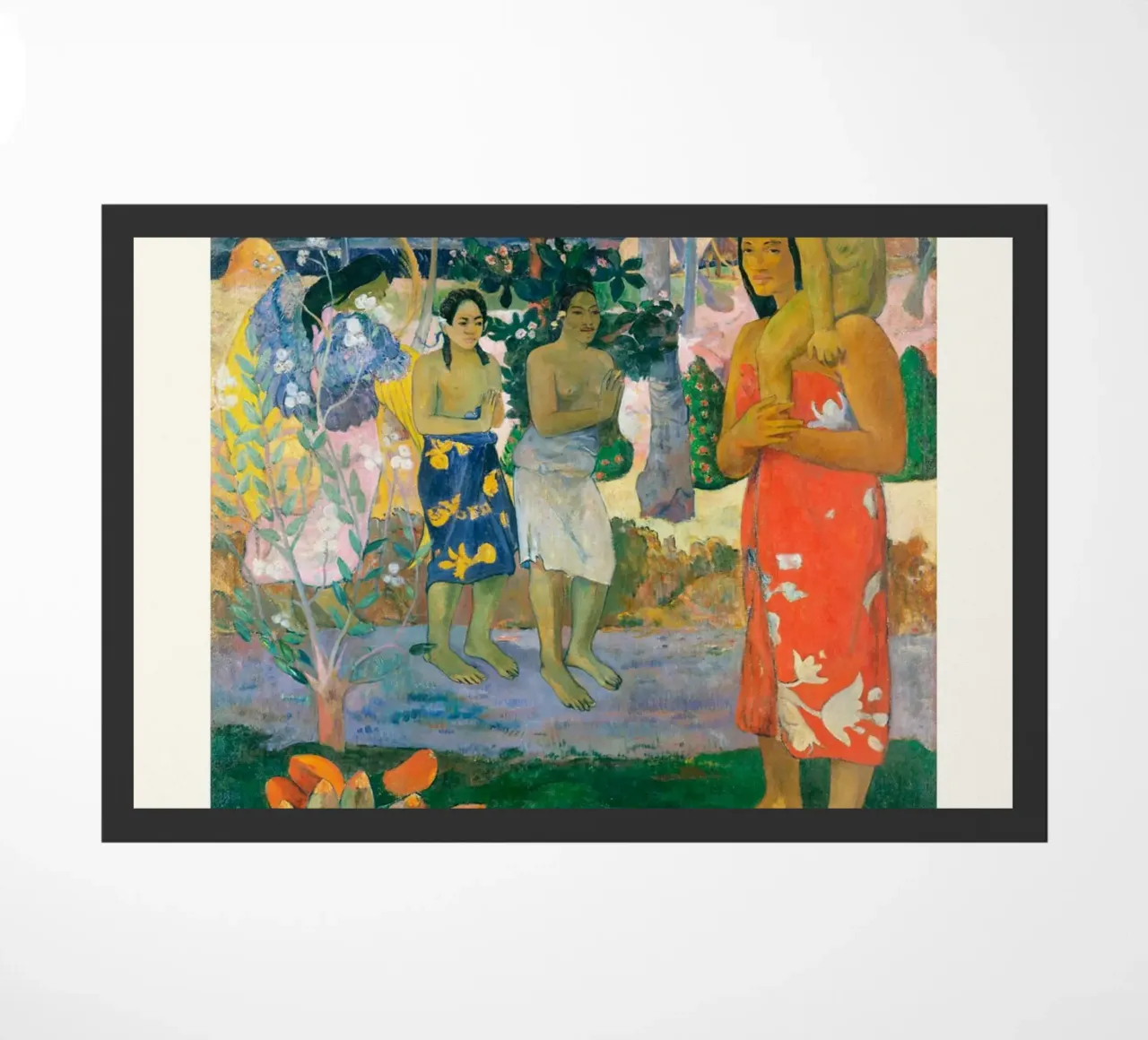 Paul Gauguin - Hail Mary doormat by Old Masters