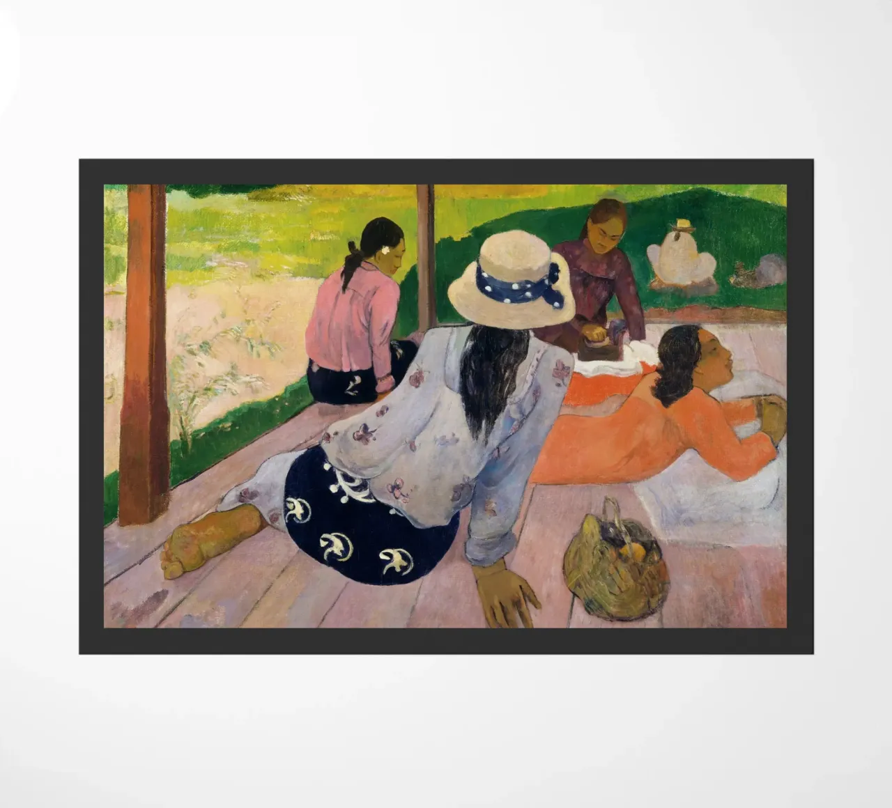 Paul Gauguin - Die Pause zerbino da Old Masters