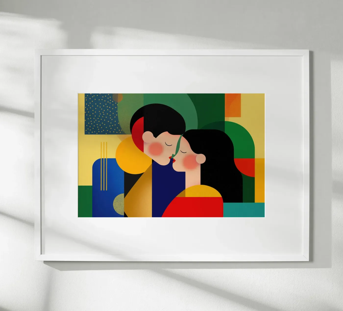 The Kiss poster da Art Center