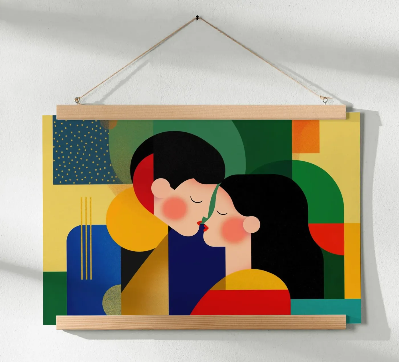 The Kiss poster da Art Center