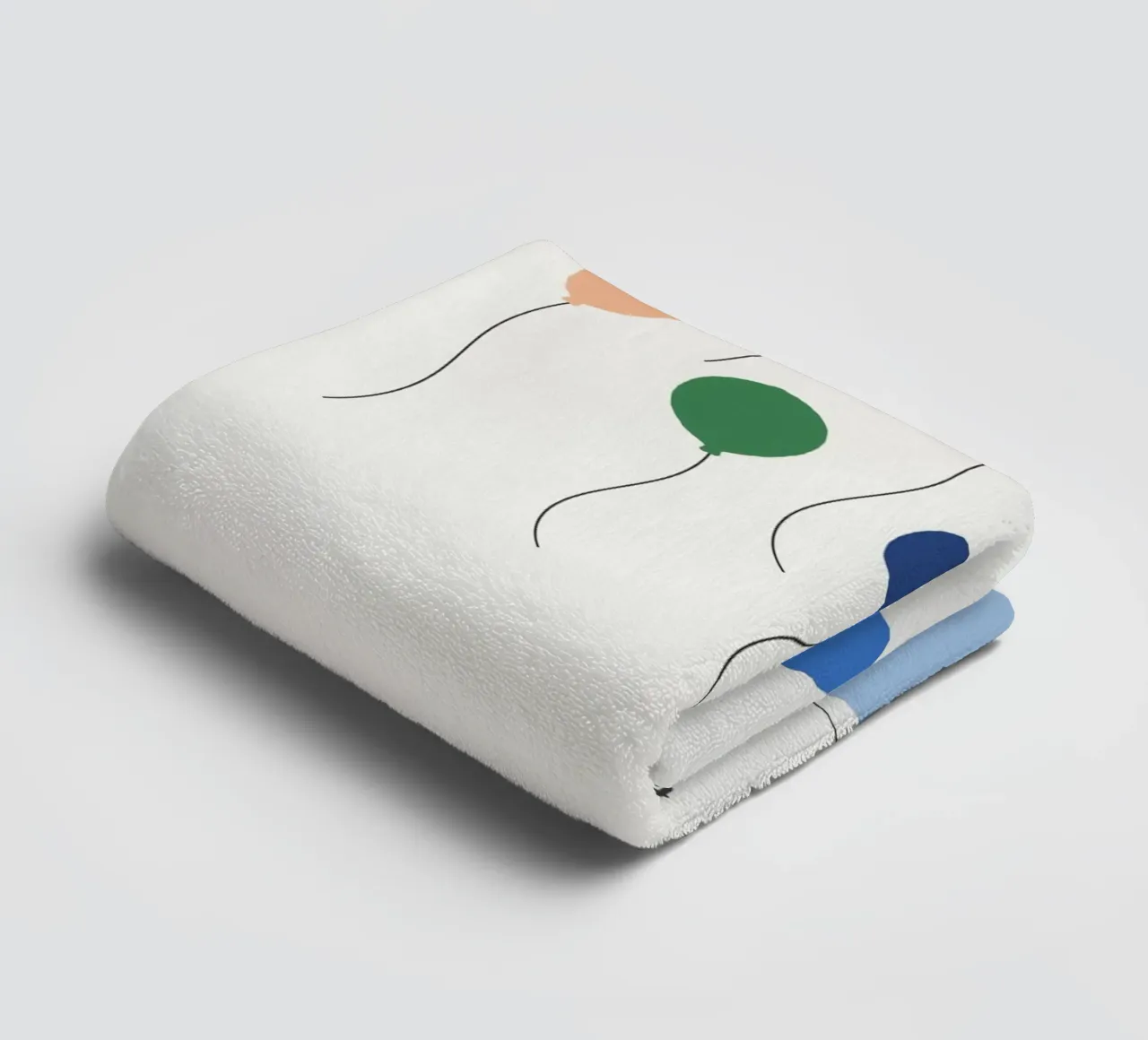 Immaginare oltre l'arcobaleno asciugamano da bagno da natural neutral
