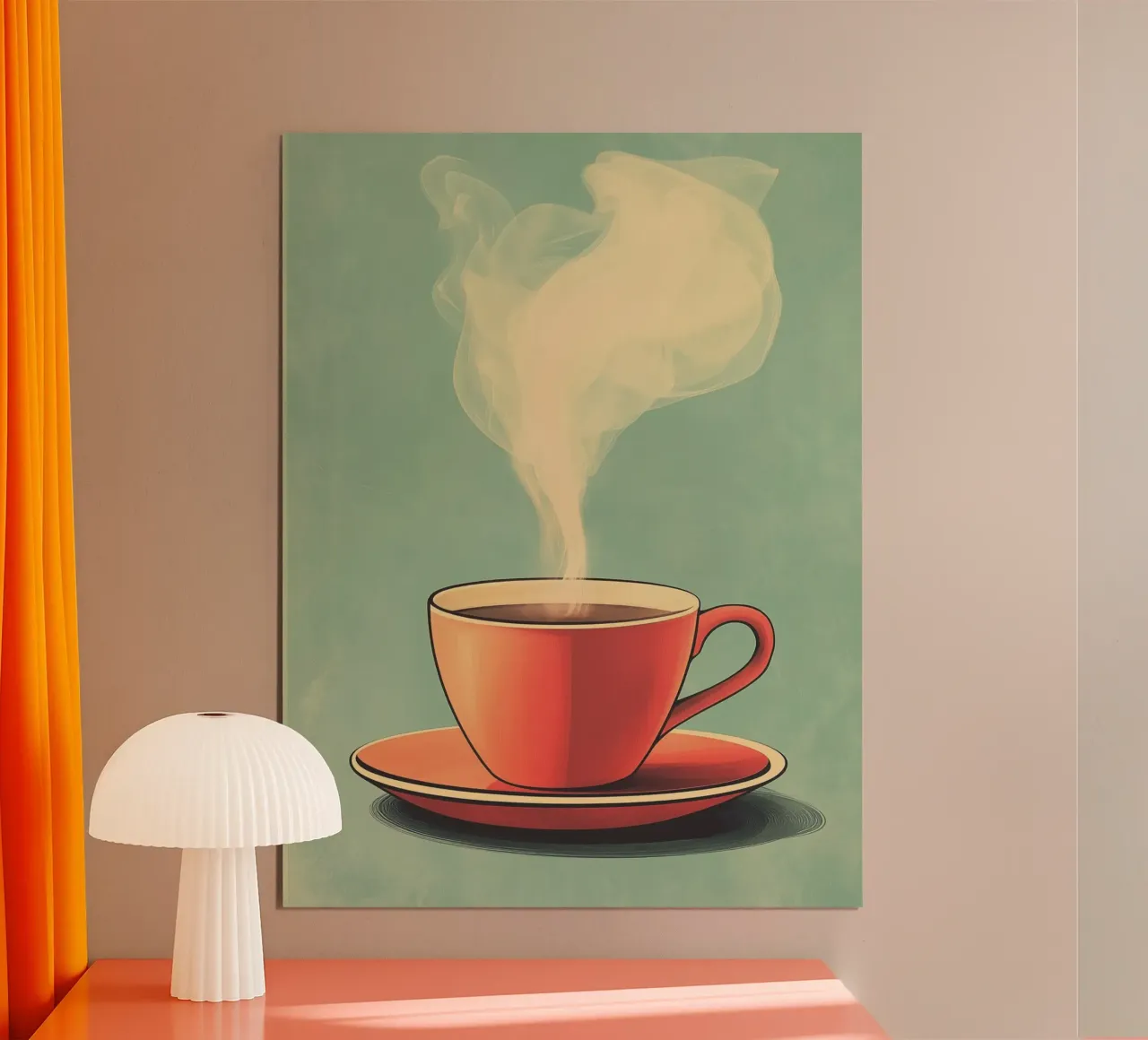 Tasse per il caffè da fumo carta hahnemühle da Spice & Style