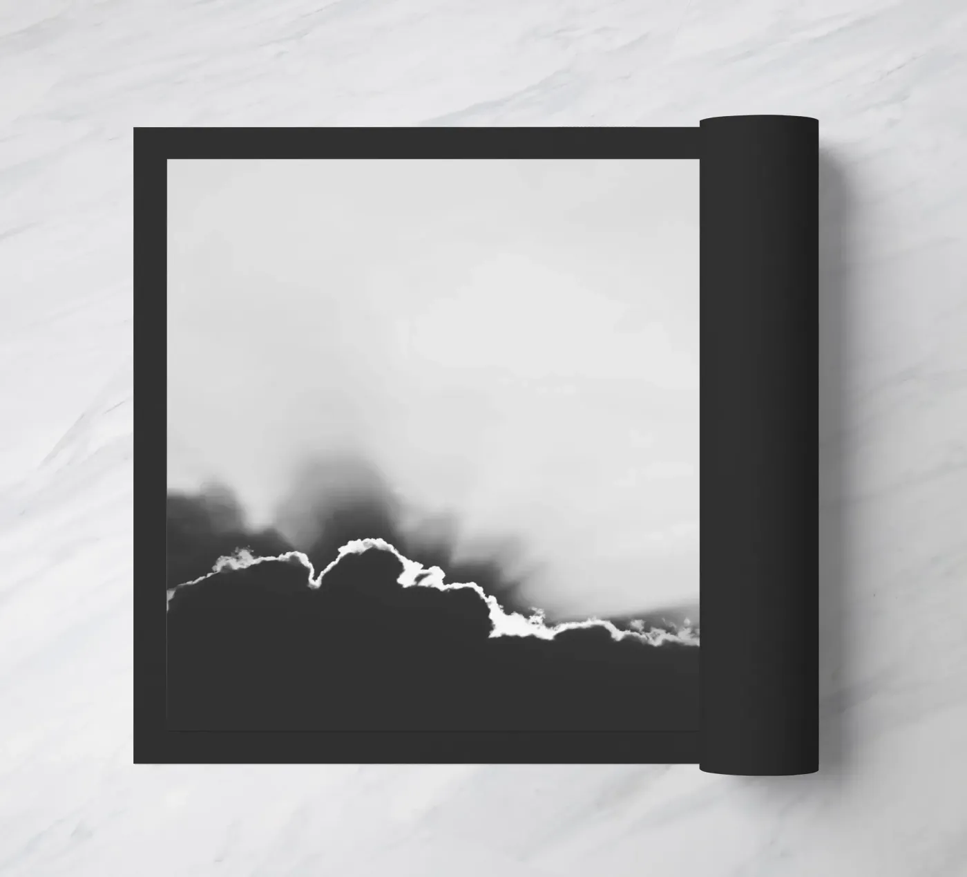 Hello Sunshine doormat by Nur Mut