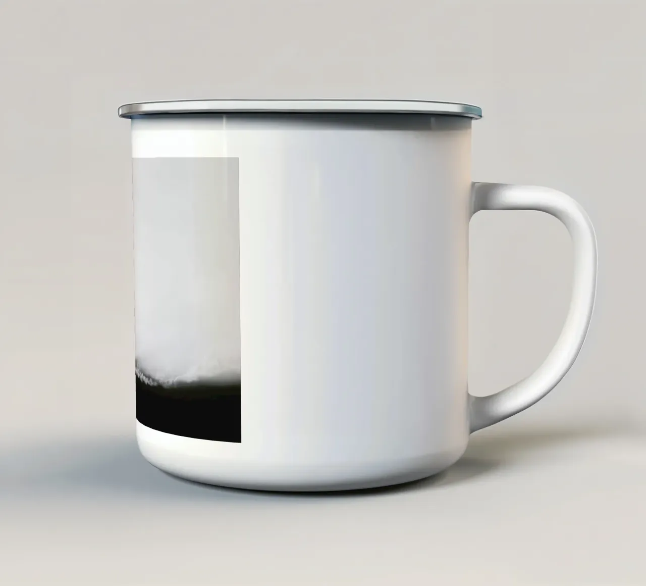 Hello Sunshine tazza in smalto da Nur Mut