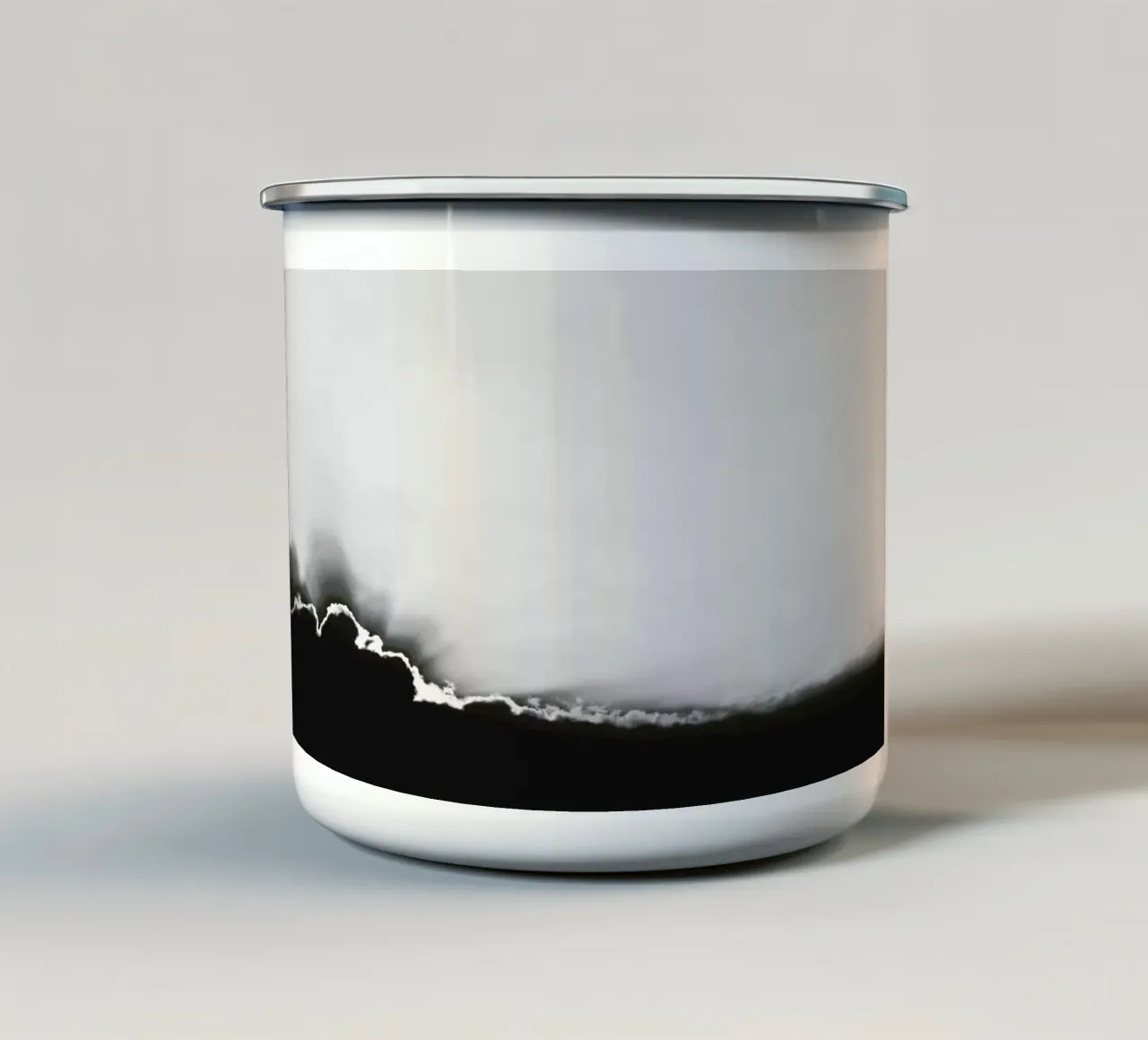 Hello Sunshine tazza in smalto da Nur Mut