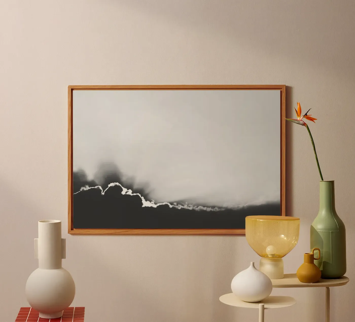 Hello Sunshine alluminio dibond da Nur Mut