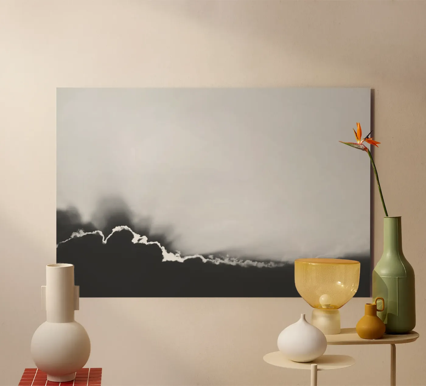 Hello Sunshine alluminio dibond da Nur Mut