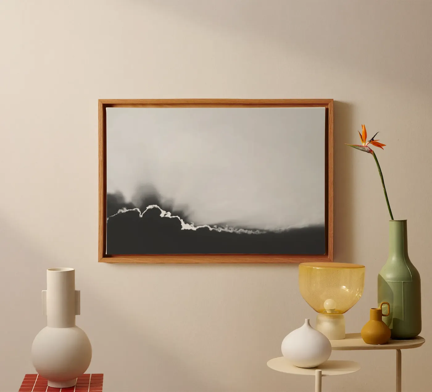 Hello Sunshine tela da Nur Mut