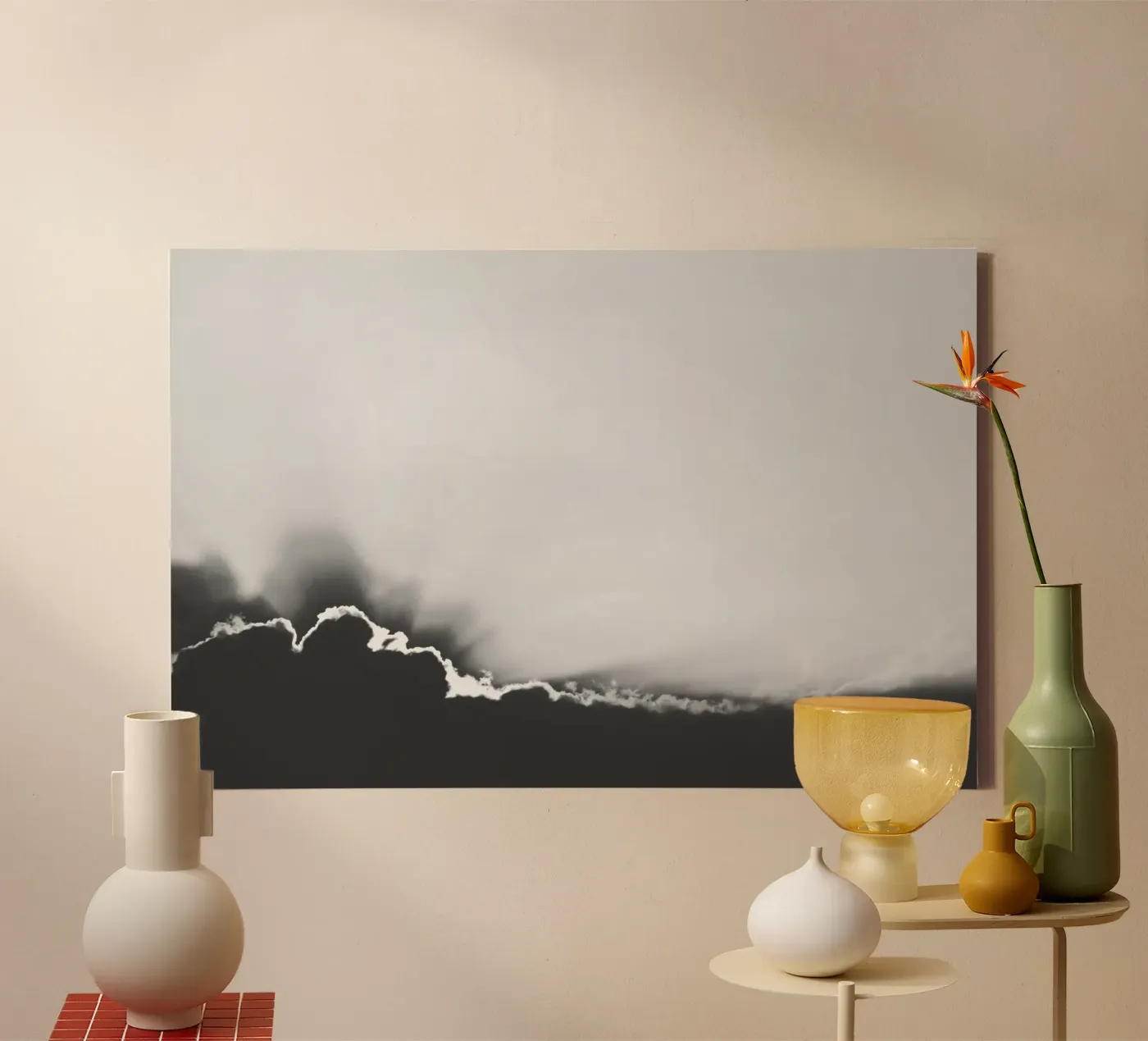 Hello Sunshine tela da Nur Mut