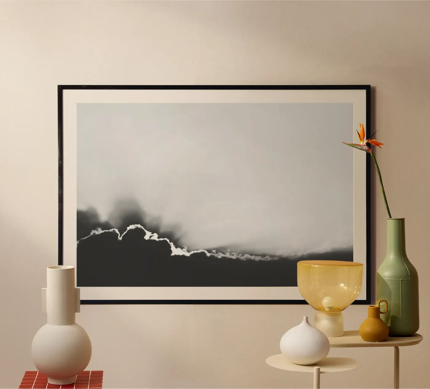 Hello Sunshine poster van Nur Mut