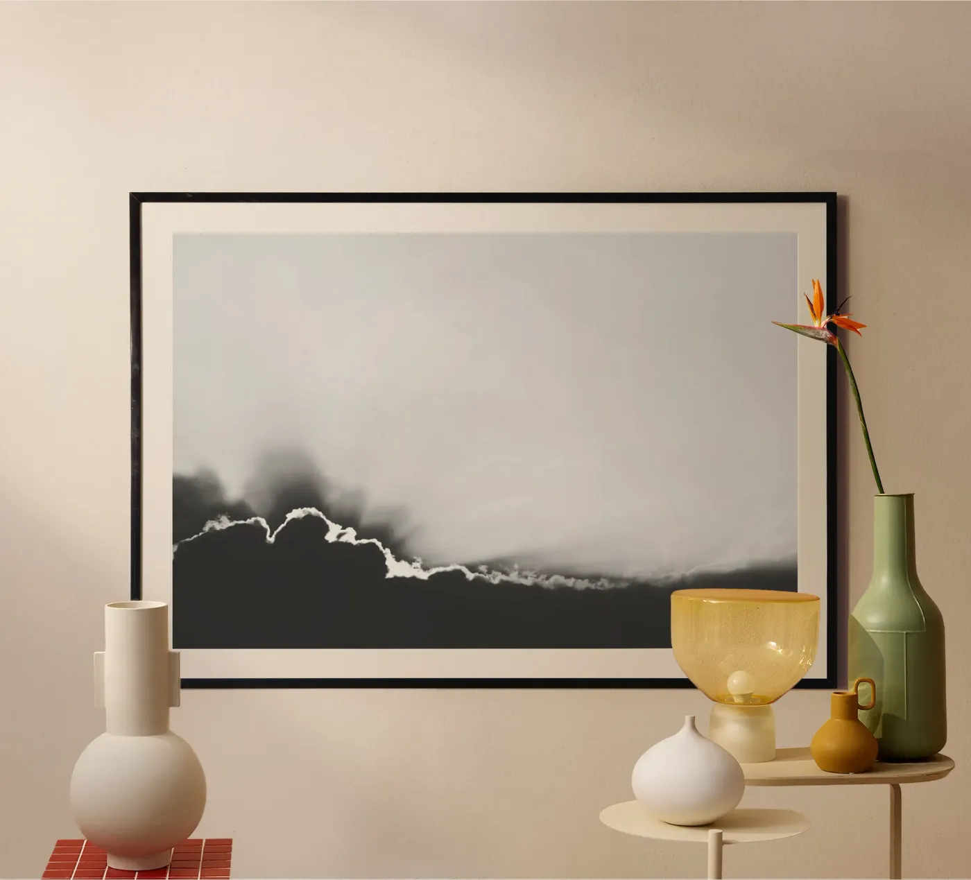 Hello Sunshine poster by Nur Mut