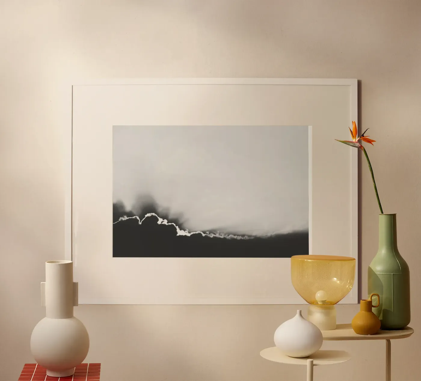 Hello Sunshine poster van Nur Mut
