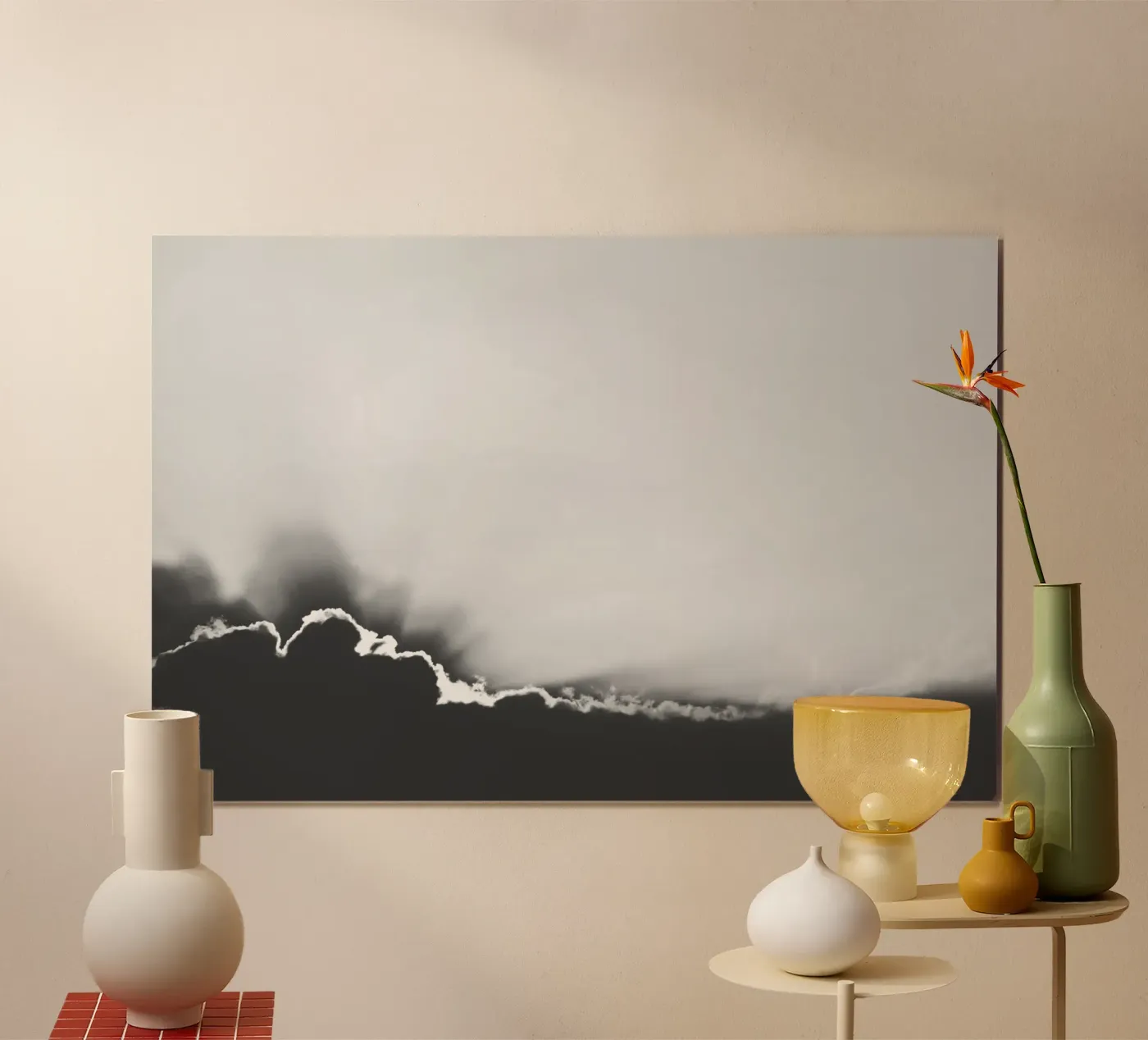 Hello Sunshine poster van Nur Mut