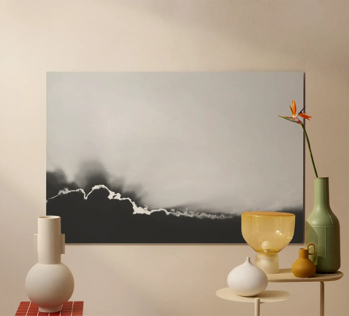 Hello Sunshine poster by Nur Mut