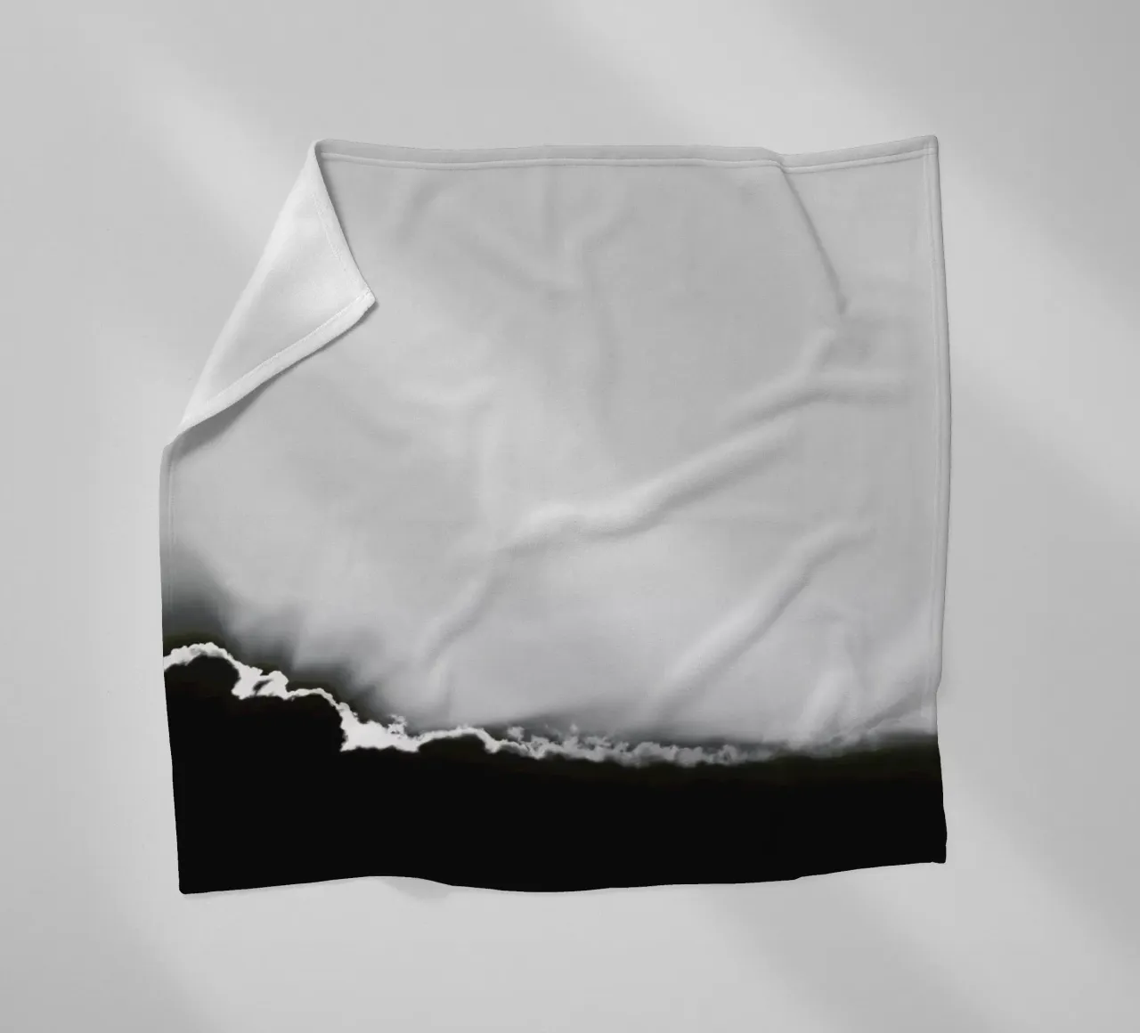 Hello Sunshine coperta in pile da Nur Mut