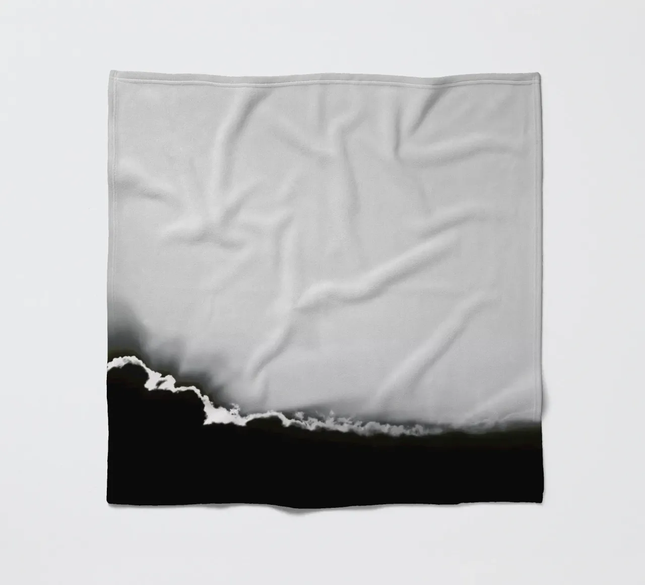 Hello Sunshine coperta in pile da Nur Mut