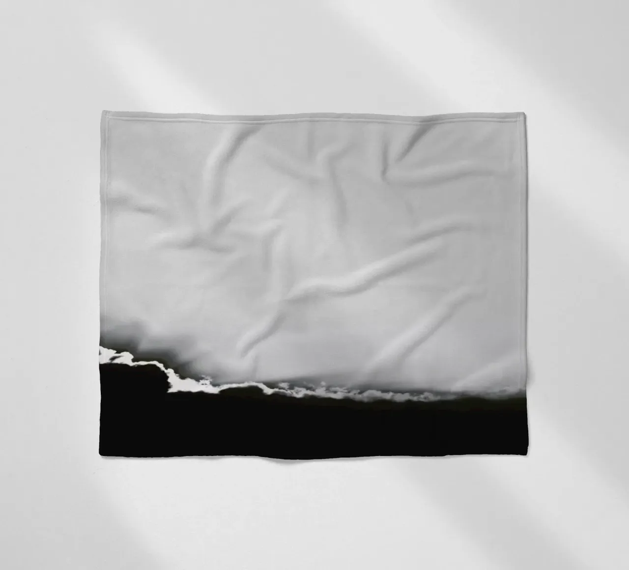 Hello Sunshine coperta in pile da Nur Mut