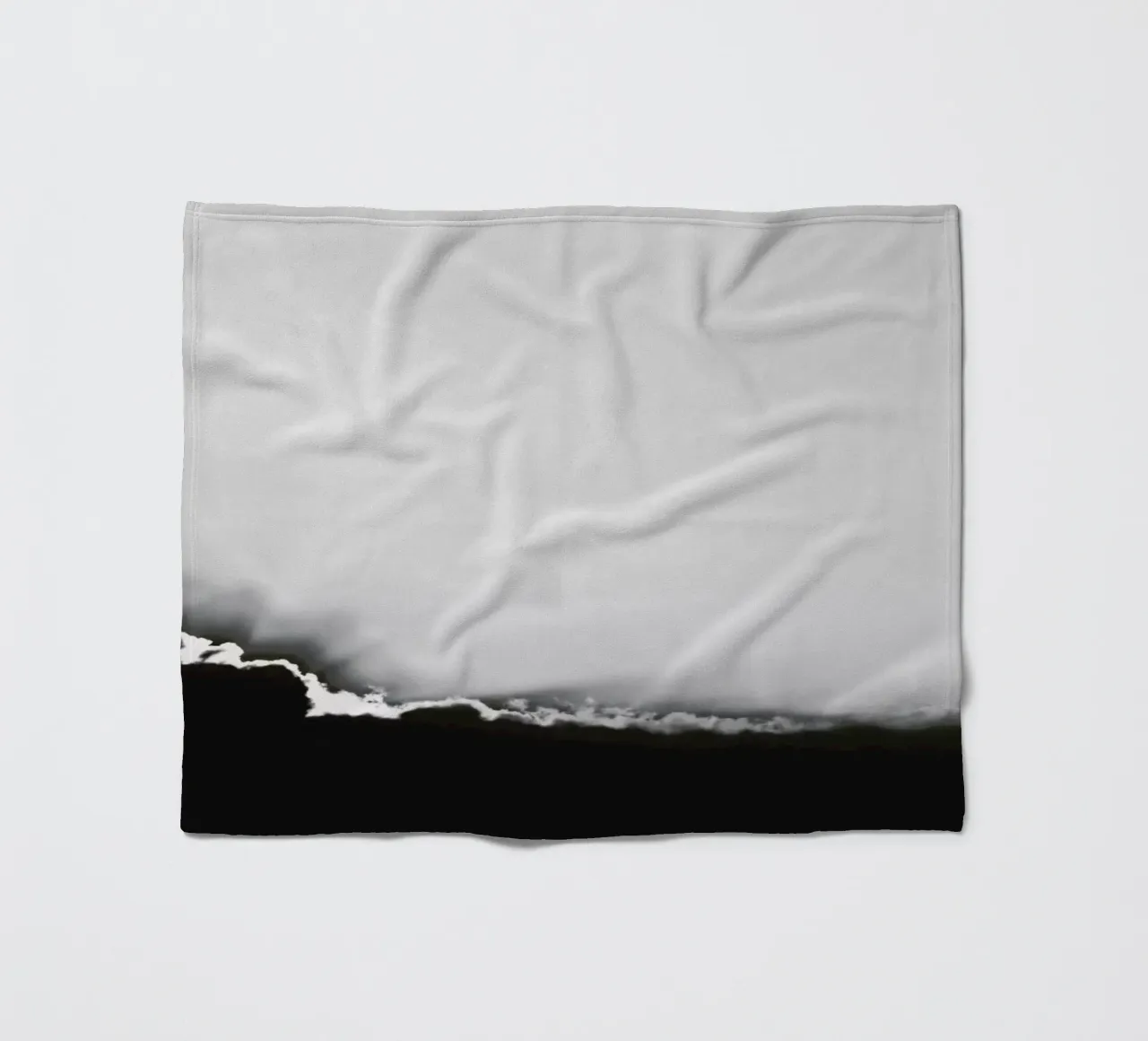 Hello Sunshine coperta in pile da Nur Mut
