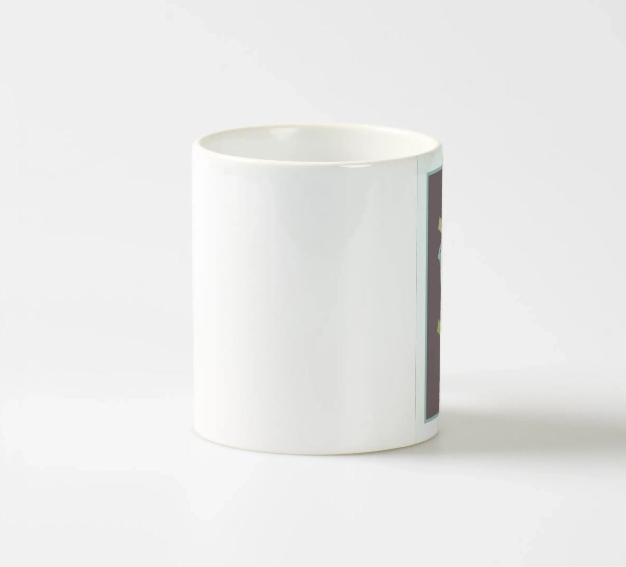 Three little birds tazza in ceramica da Visual Philosophy