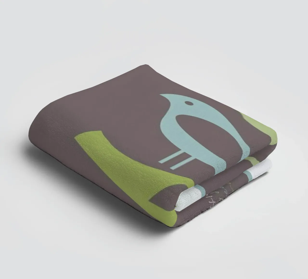 Three little birds asciugamano da bagno da Visual Philosophy