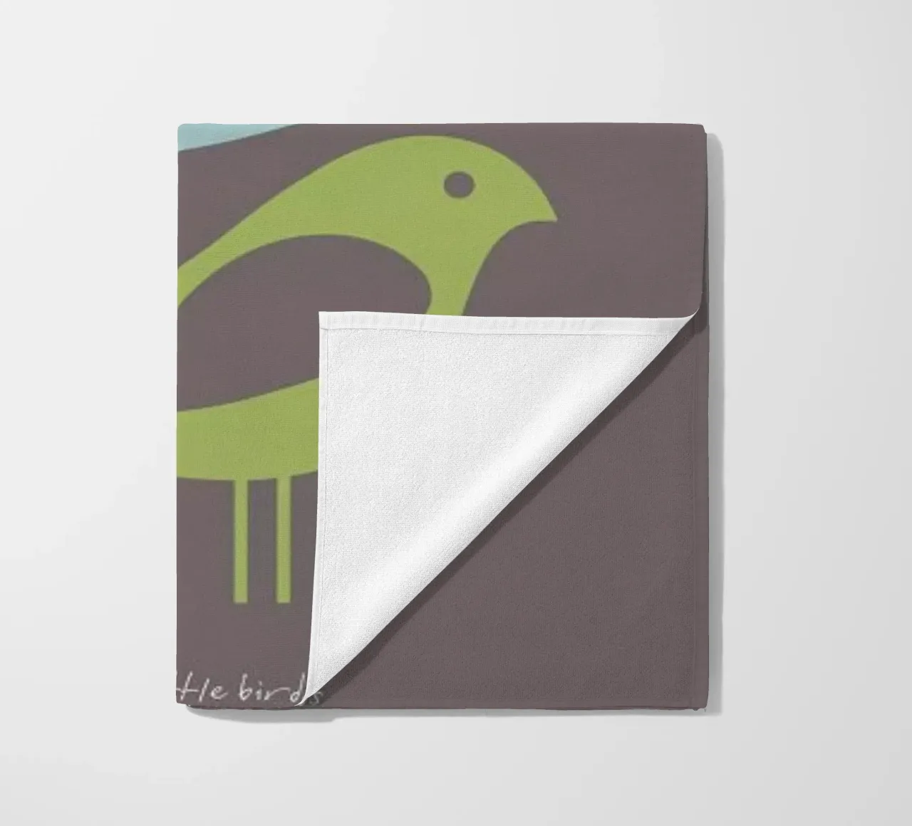 Three little birds telo mare da Visual Philosophy