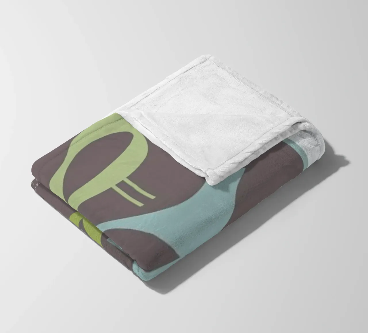 Three little birds coperta in pile da Visual Philosophy