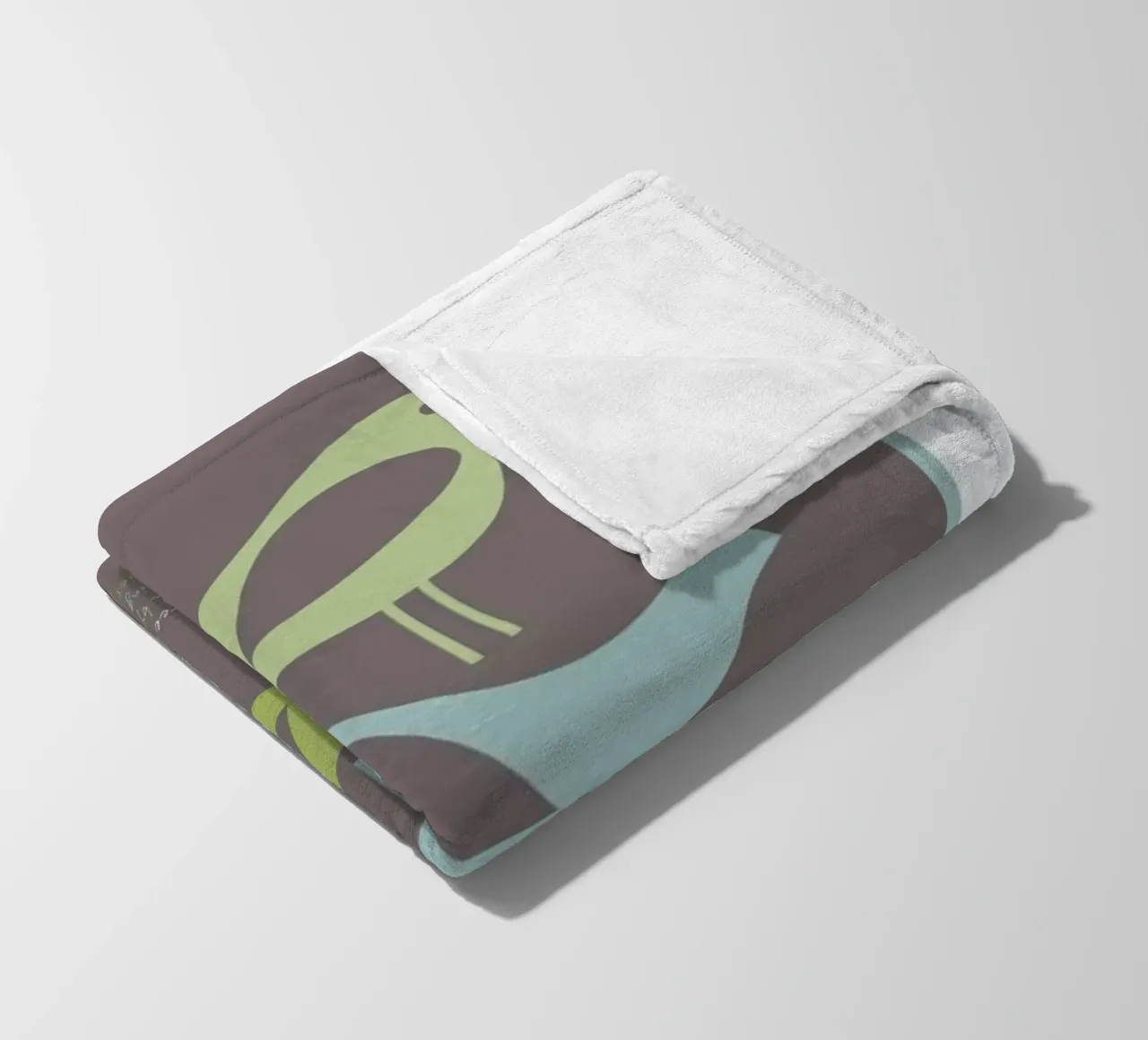 Three little birds coperta in pile da Visual Philosophy