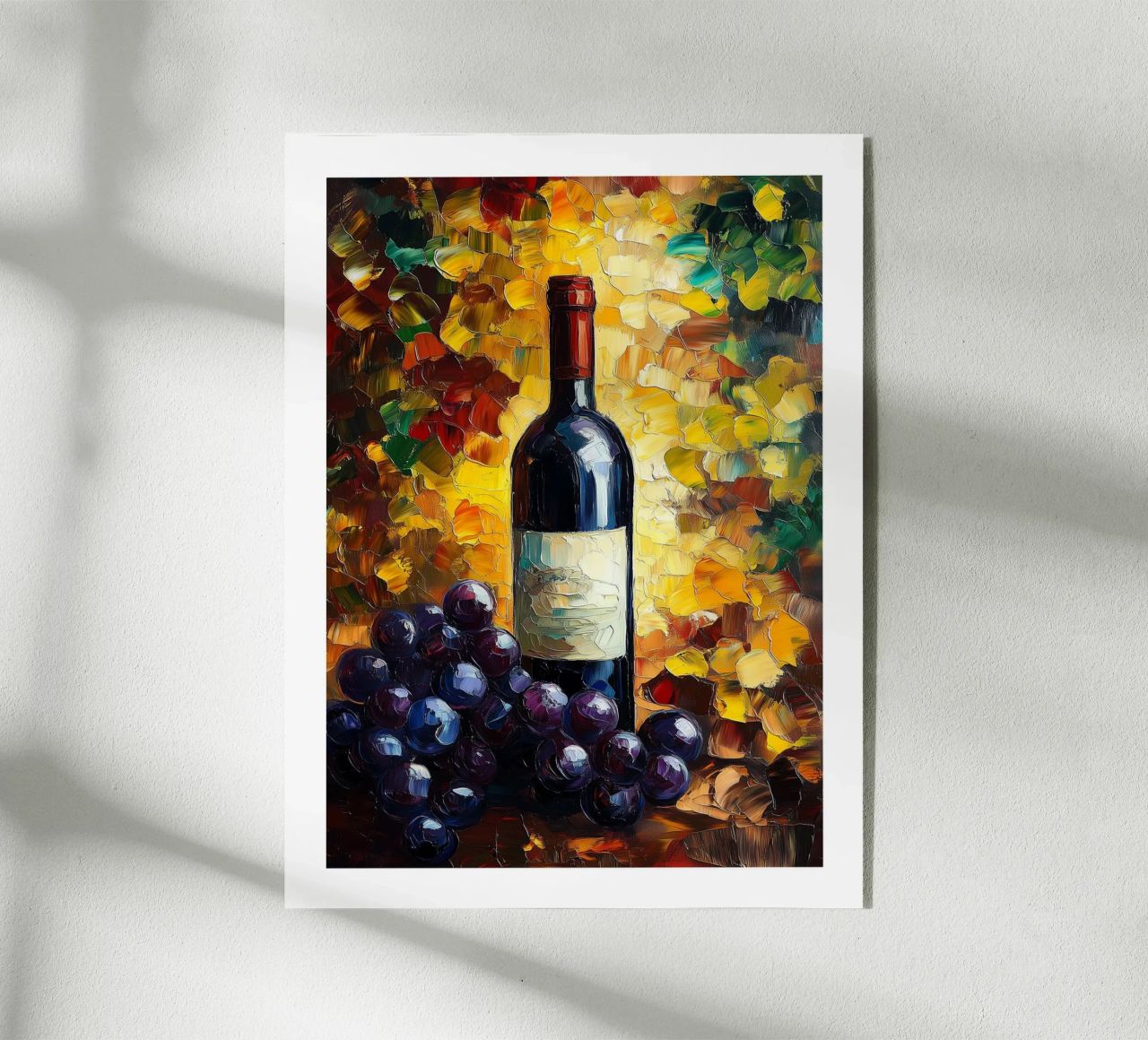 Vino e uva plexiglass da Spice & Style