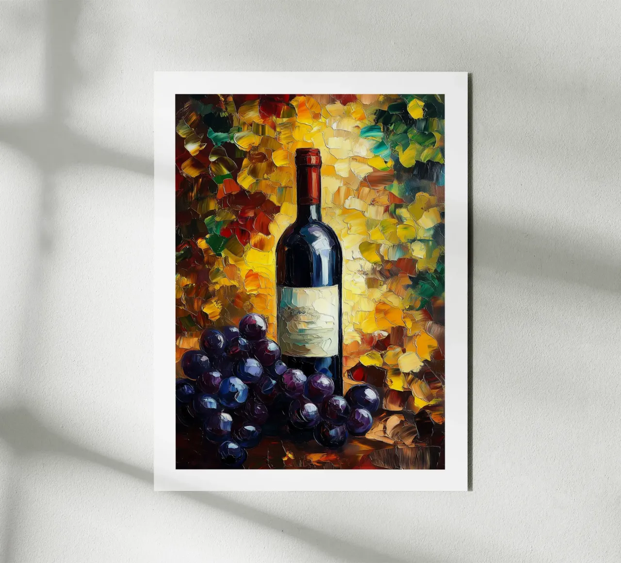 Vino e uva pannello forex da Spice & Style