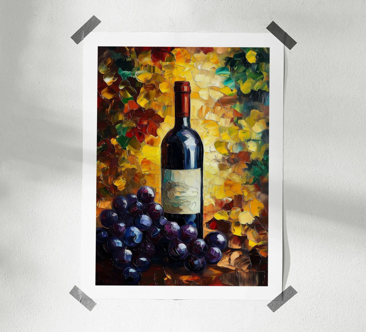 Vino e uva carta hahnemühle da Spice & Style