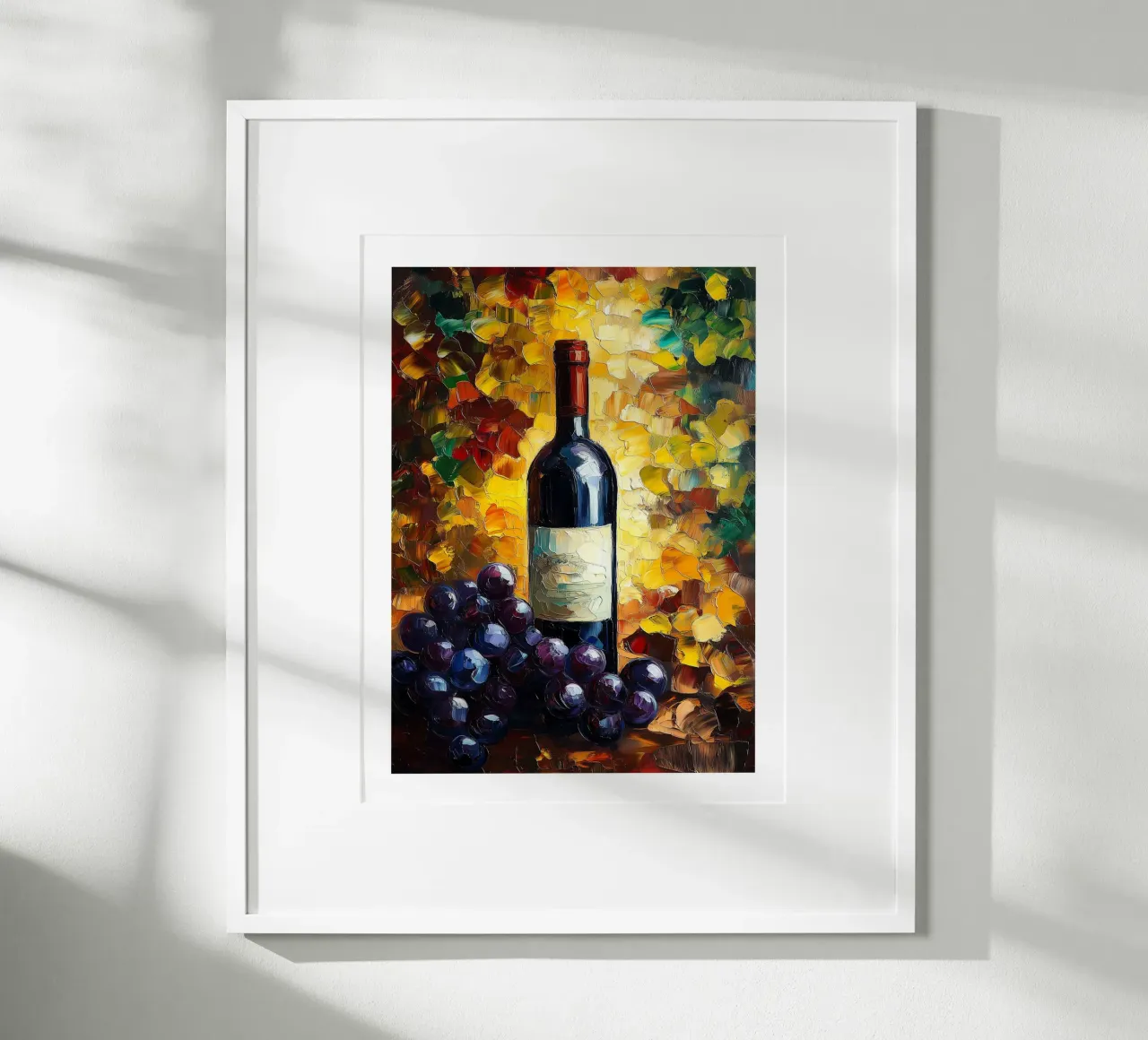 Vino e uva poster da Spice & Style