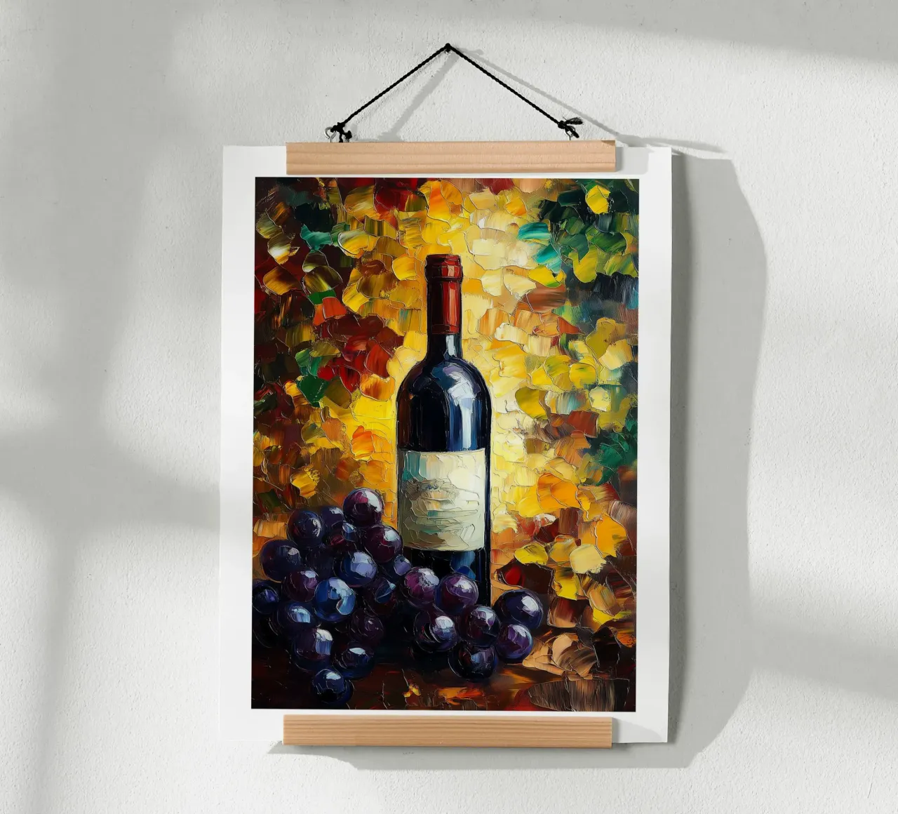 Vino e uva poster da Spice & Style