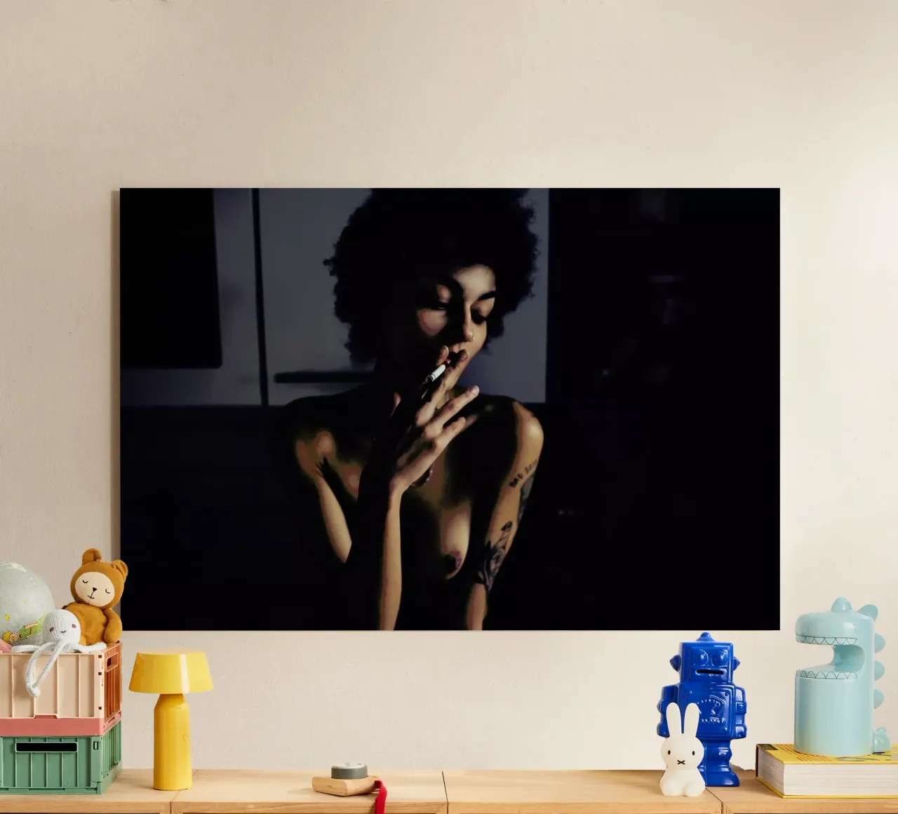 Afterhour plexiglass da Chris Abatzis