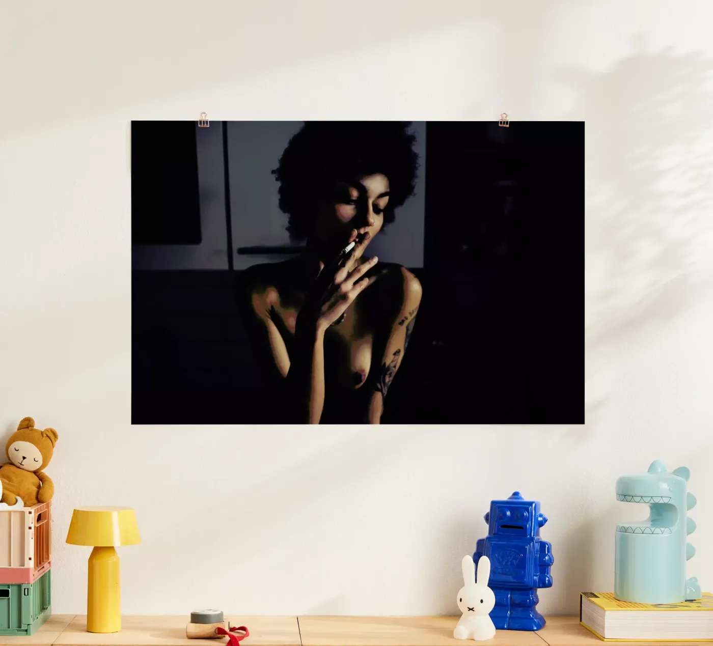 Afterhour poster by Chris Abatzis