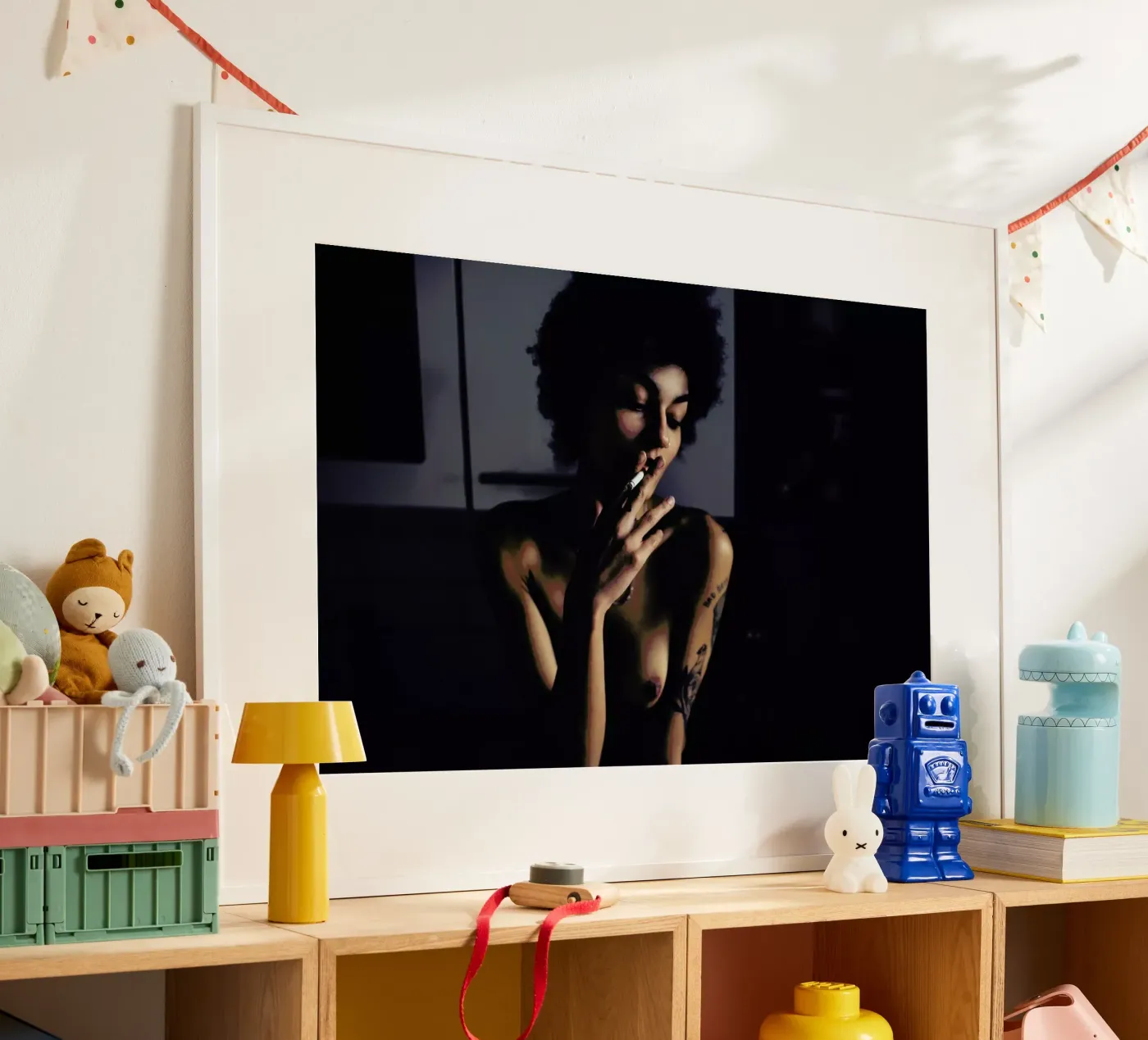 Afterhour poster by Chris Abatzis