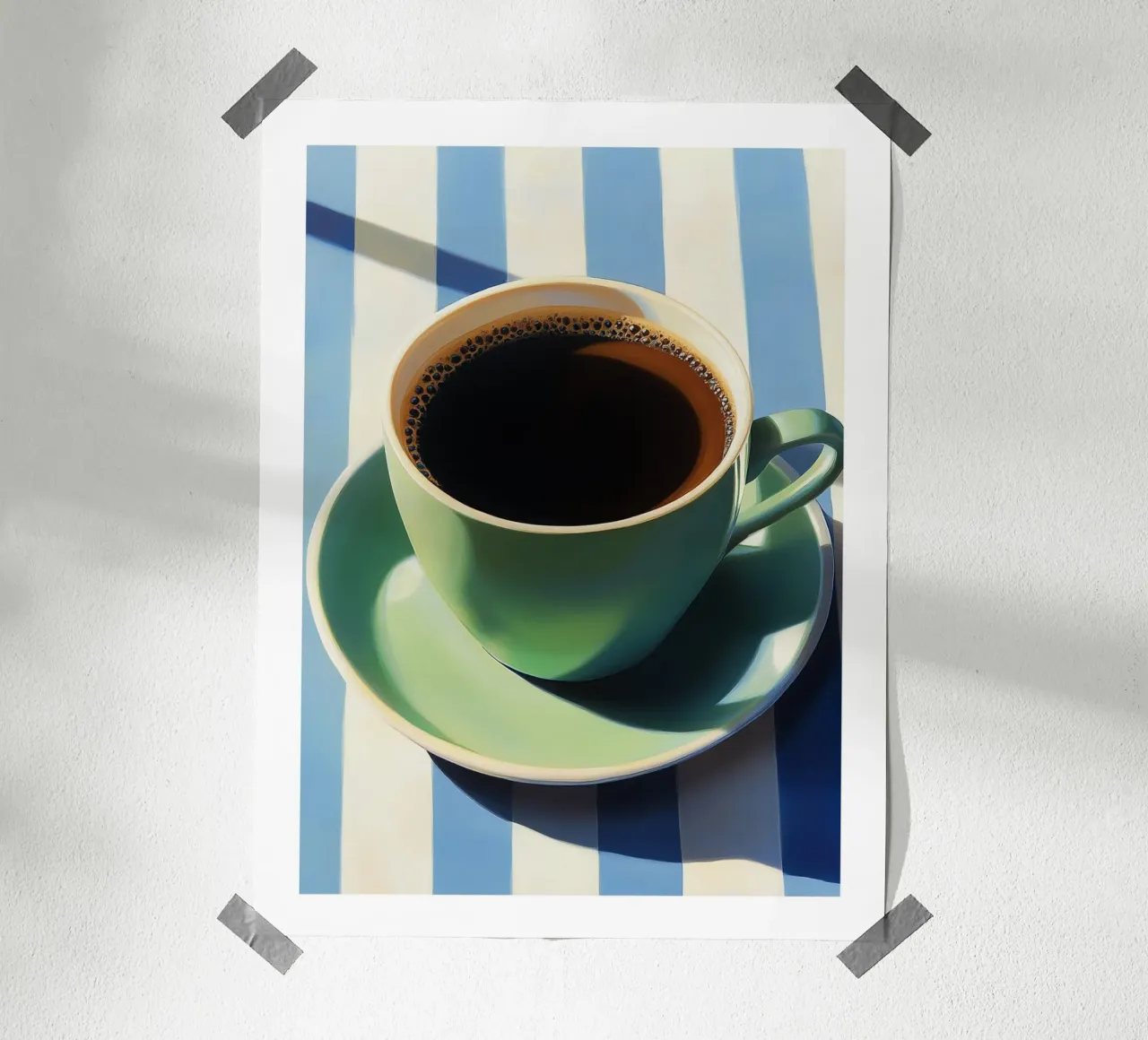Tazza da caffè elegante carta hahnemühle da Spice & Style