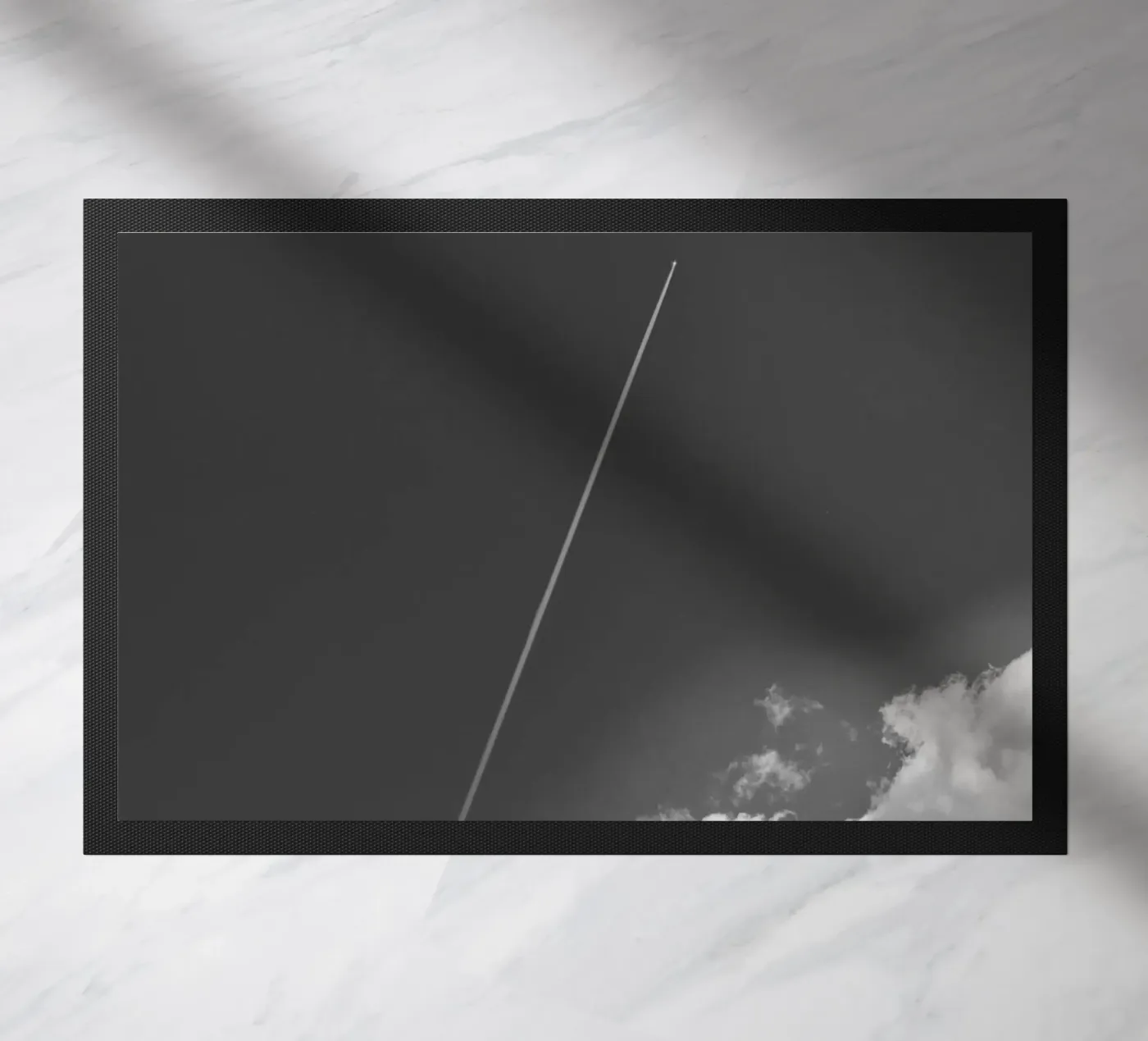 Yippie doormat by Nur Mut