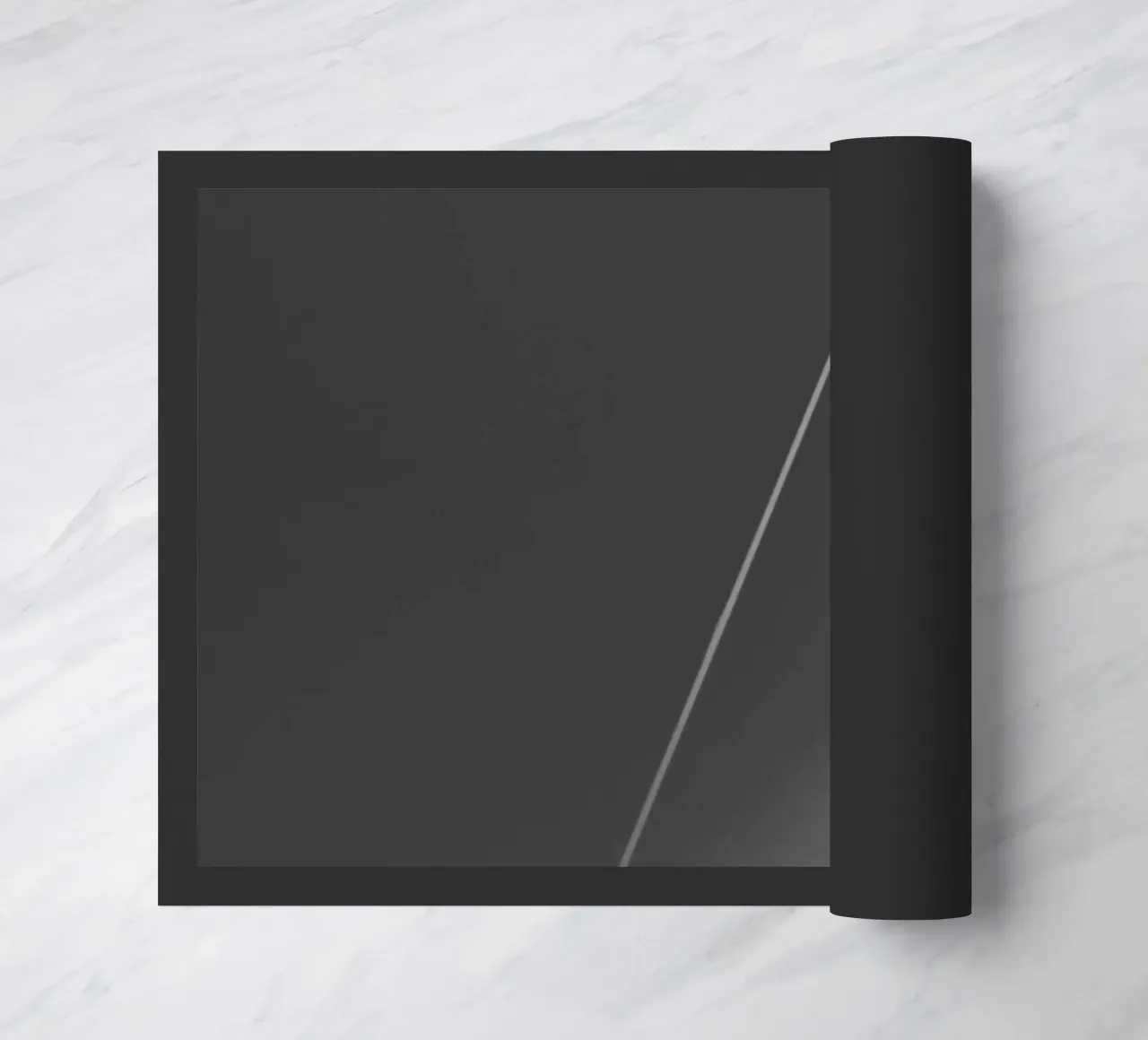 Yippie doormat by Nur Mut