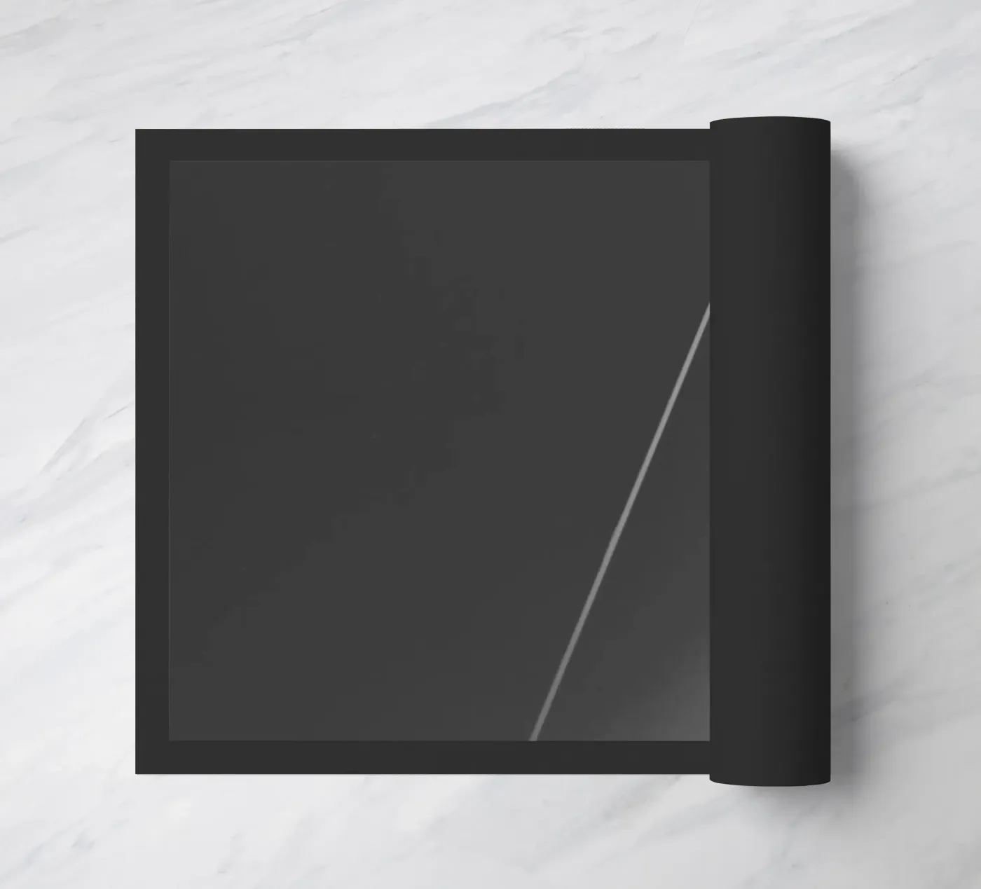 Yippie doormat by Nur Mut