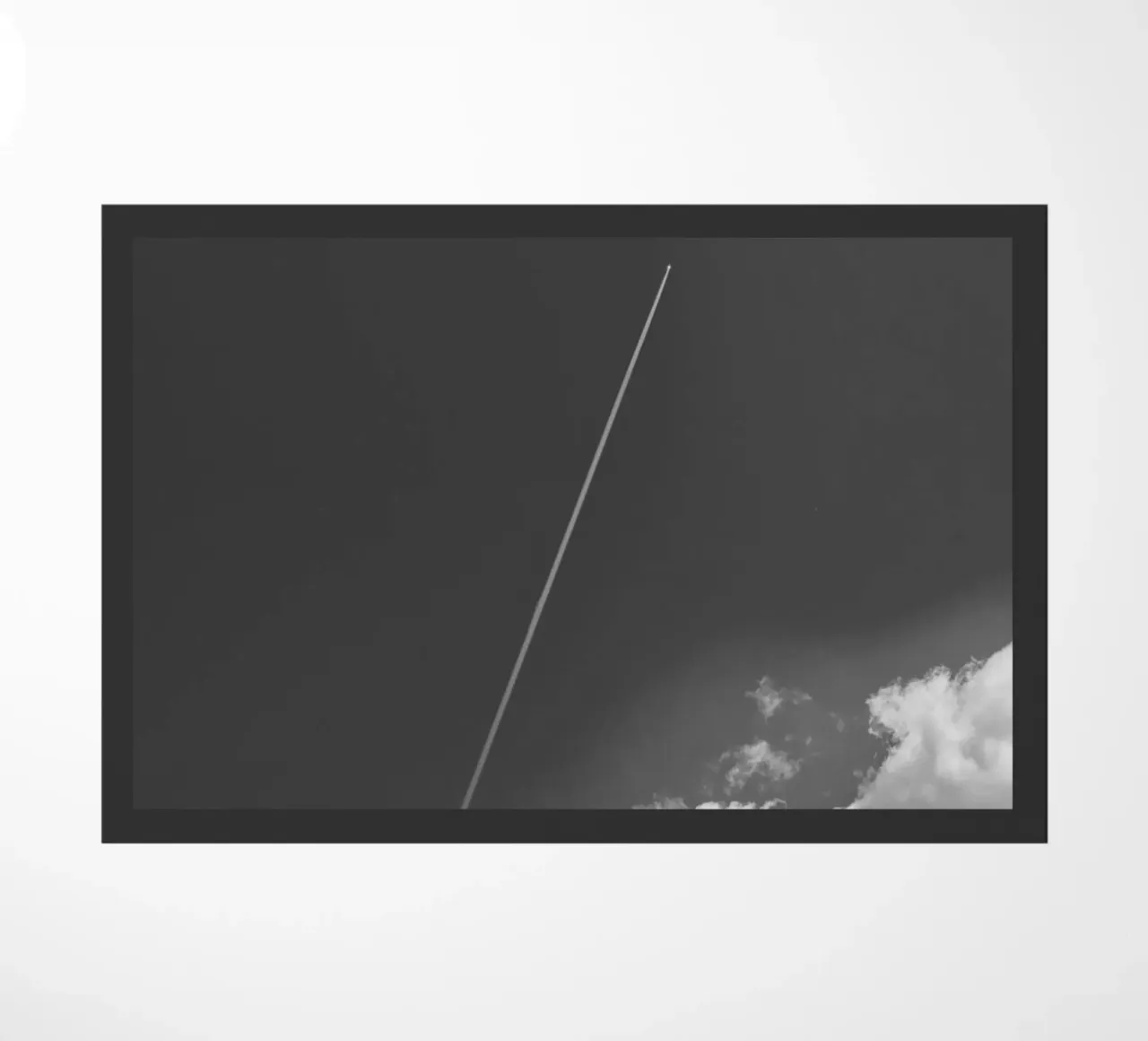 Yippie doormat by Nur Mut