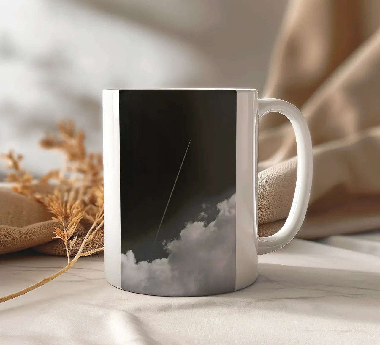 Yippie tazza in ceramica da Nur Mut