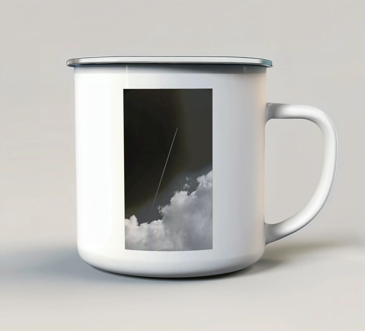 Yippie tazza in smalto da Nur Mut