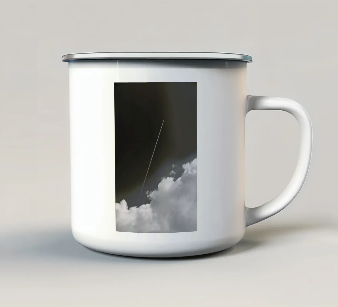 Yippie tazza in smalto da Nur Mut