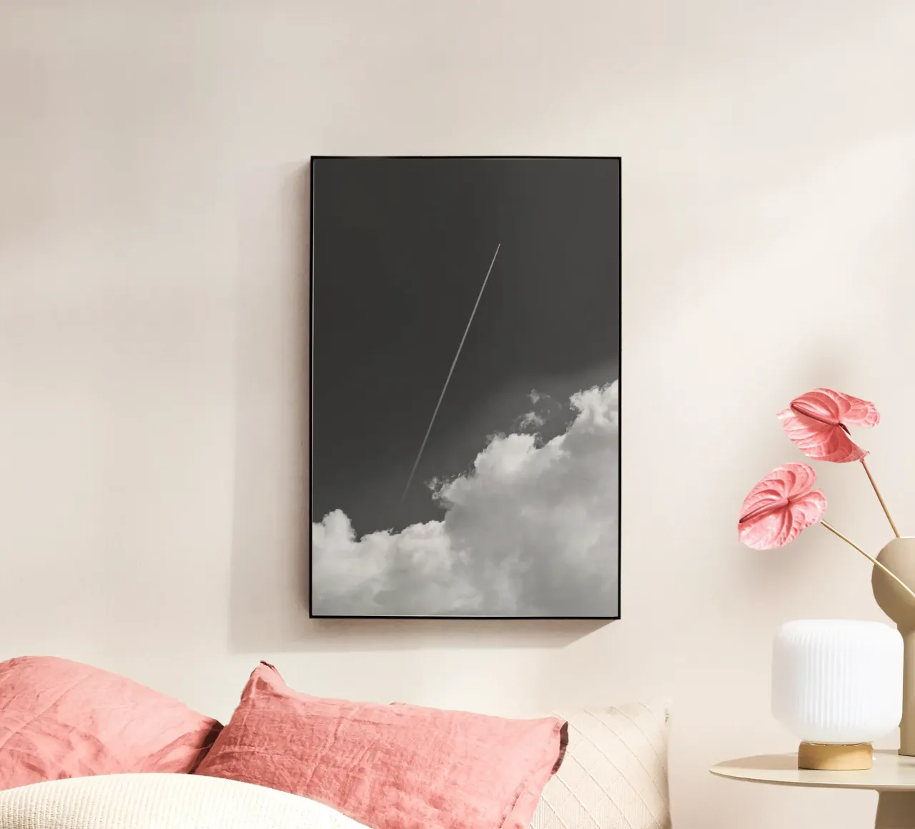 Yippie acryl van Nur Mut