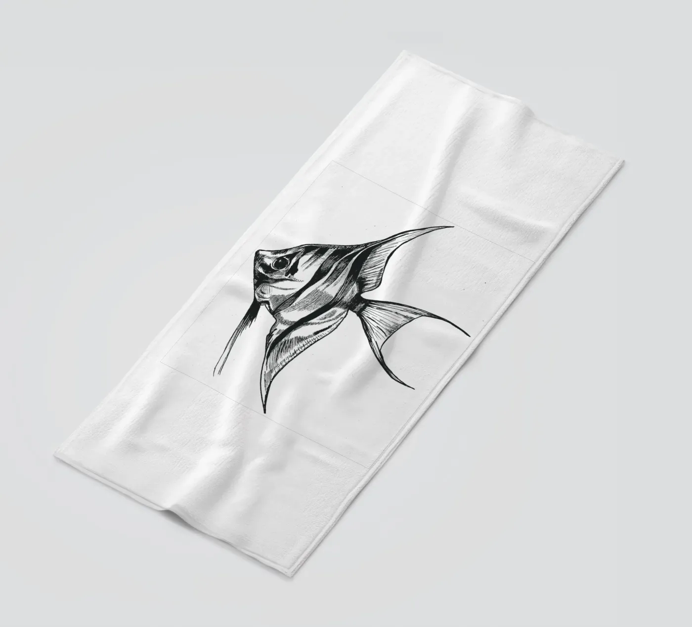 Skalar telo mare da naturelines