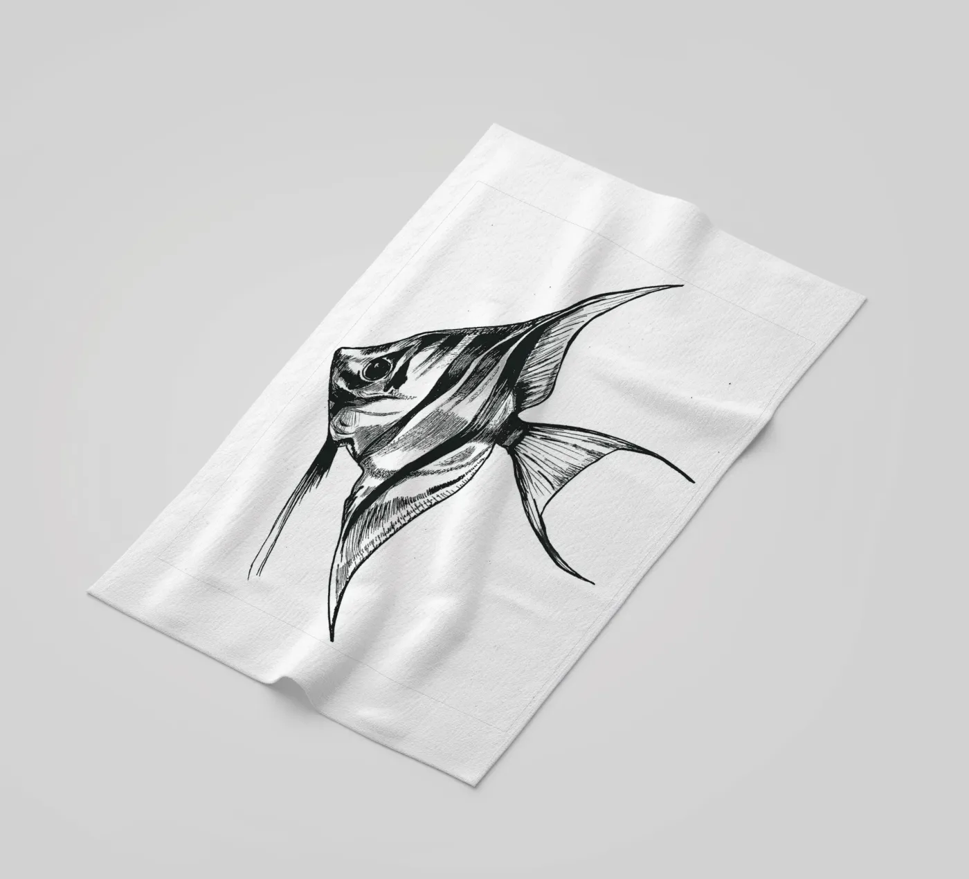 Skalar telo mare da naturelines