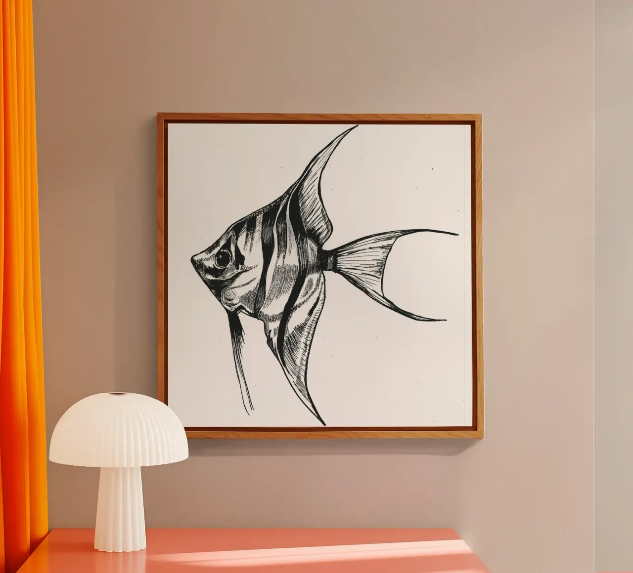 Skalar plexiglass da naturelines