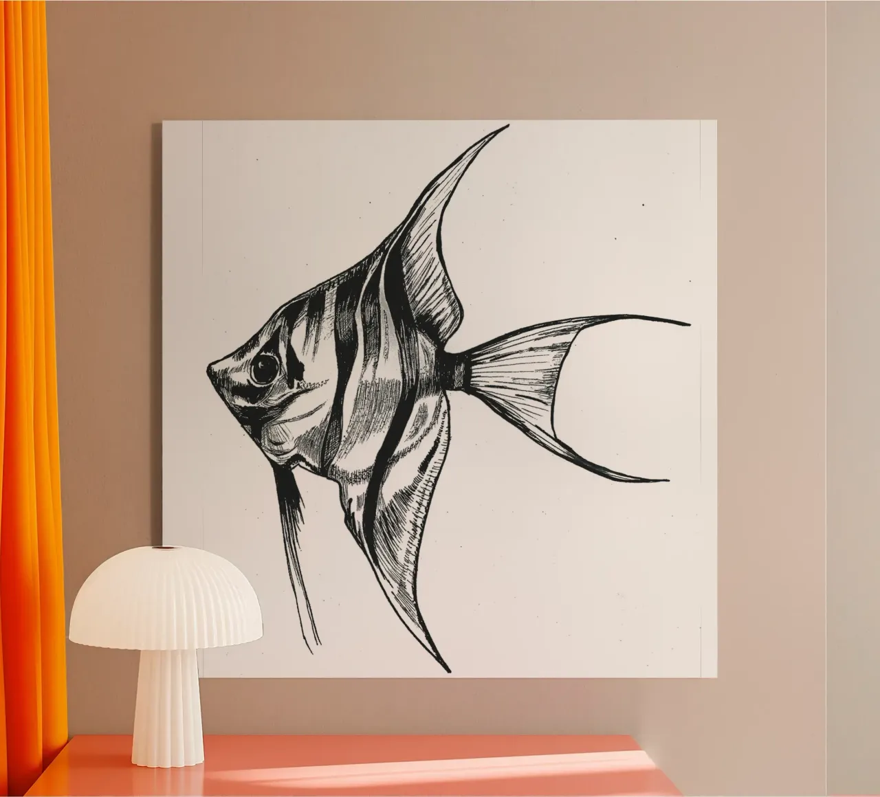 Skalar plexiglass da naturelines