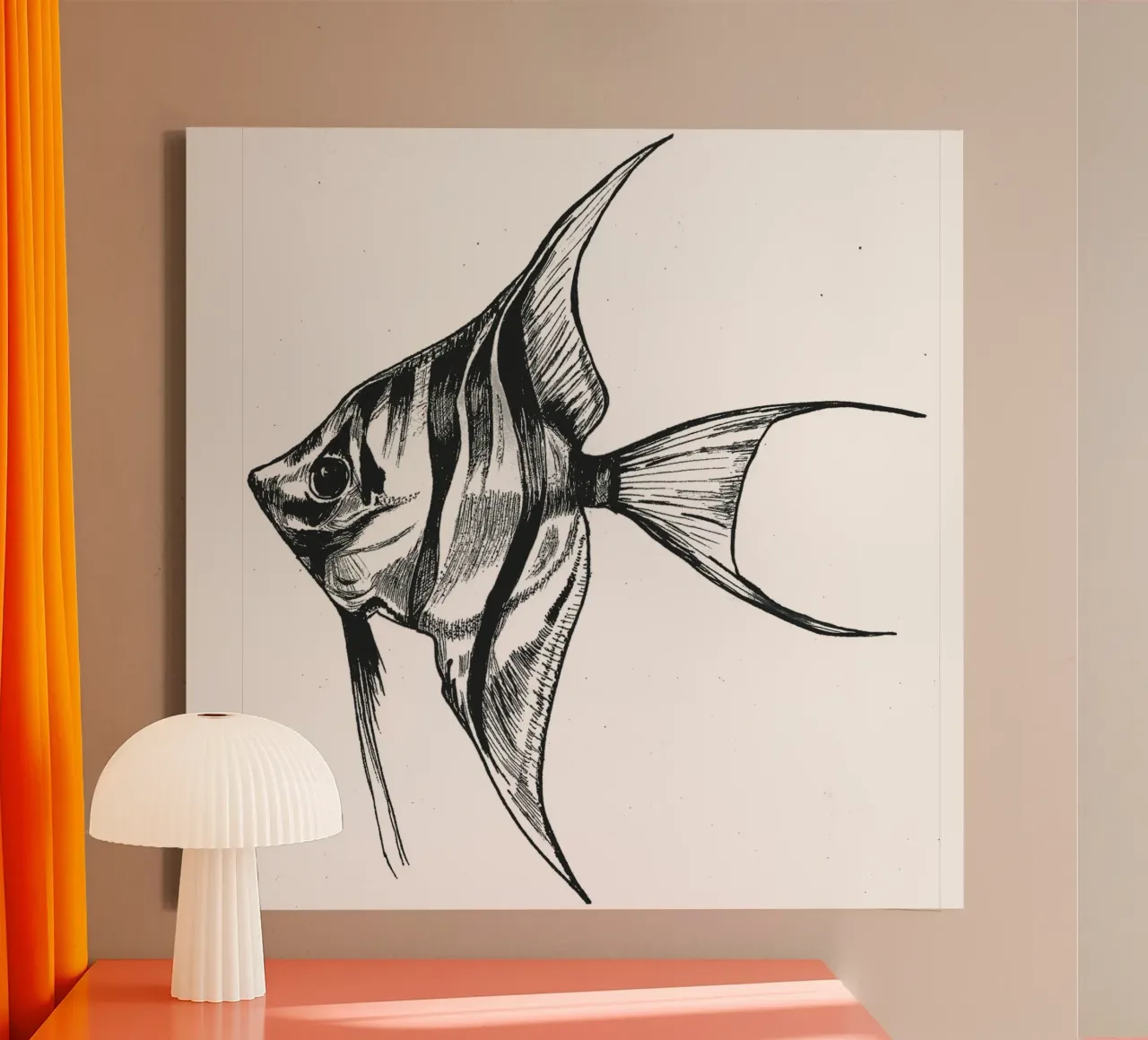 Skalar canvas by naturelines