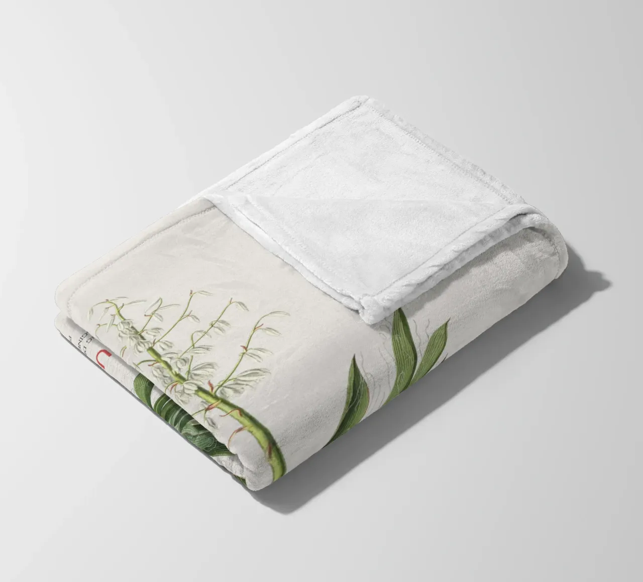 Fiore di yucca coperta in pile da Vintagrafica